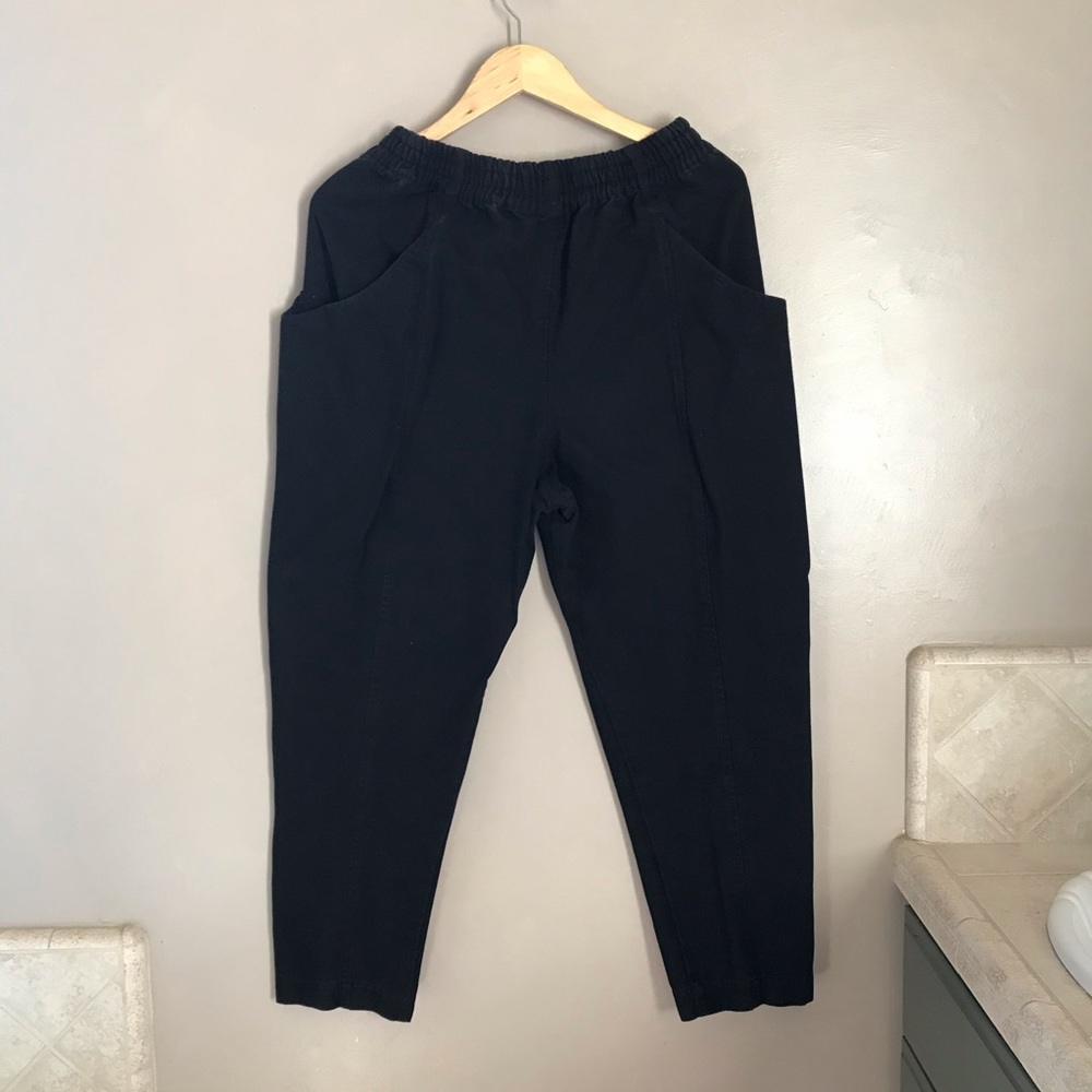 Elizabeth Suzann Clyde Work Pant Cotton Canvas